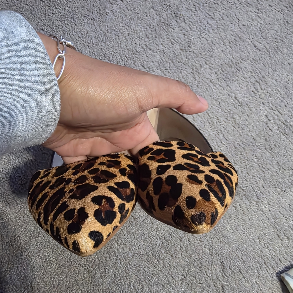 J. Crew Leopard Print Flats - Picture 8 of 11